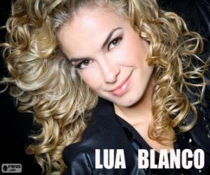 Puzzle Lua Blanco, είναι ηθοποιός και τραγουδιστής της Βραζιλίας
